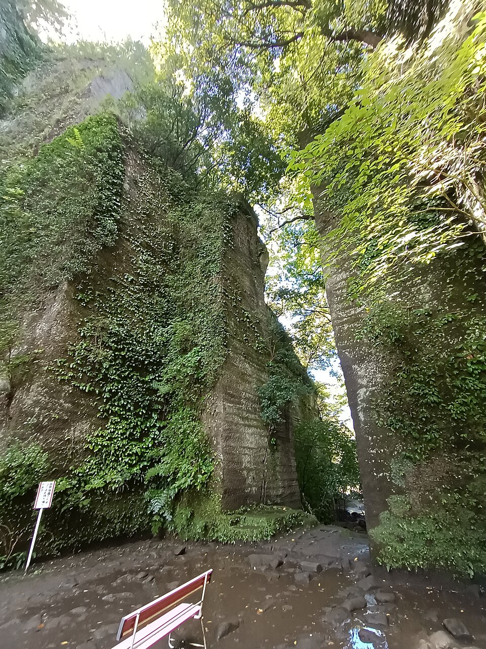 鋸山 地獄のぞき
