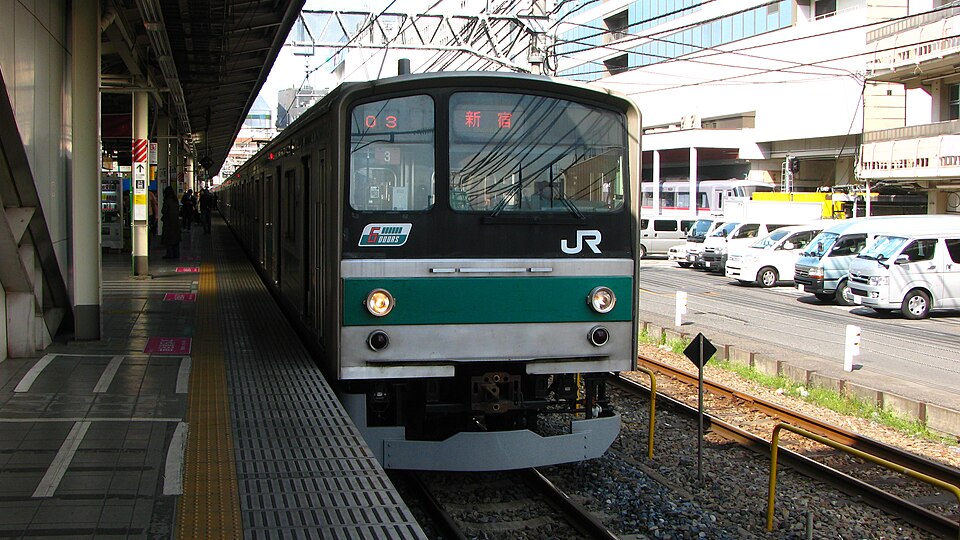 JR池袋駅 湘南新宿ライン