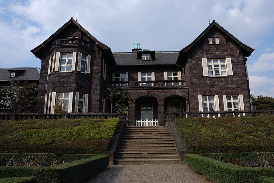 旧古河庭園洋館