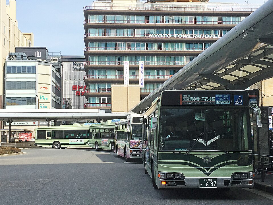 京都站 站前广场