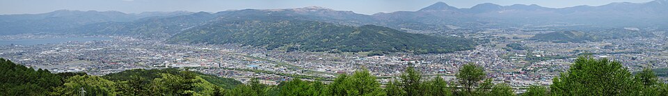 杖突峠パノラマ展望台