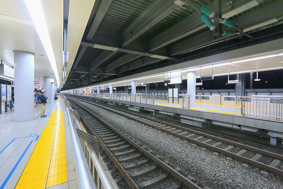 品川駅新幹線乗り場北口