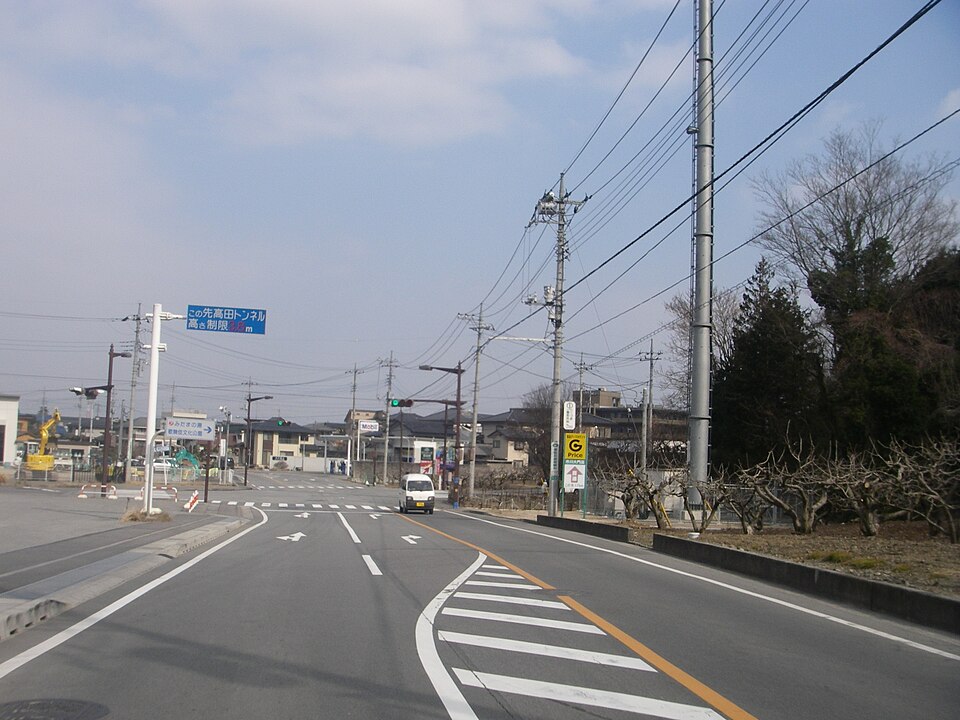 下大鳥居交差点