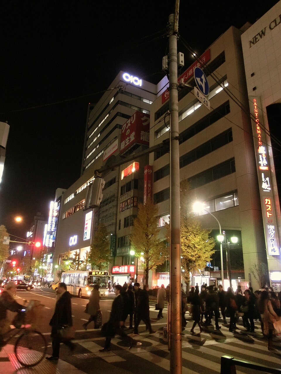 中野駅2番線