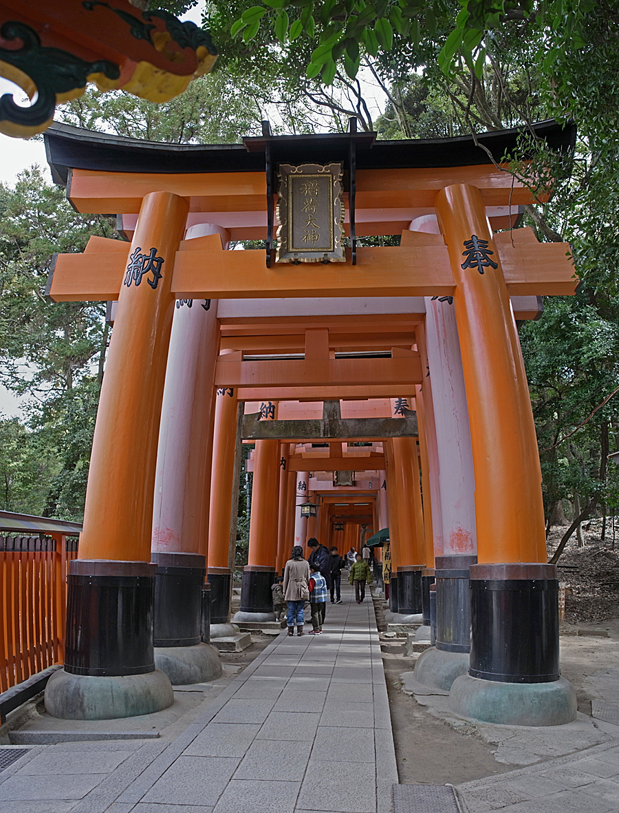 千本鸟居入口