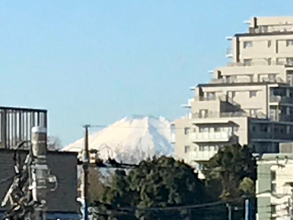  八坂駅站台
