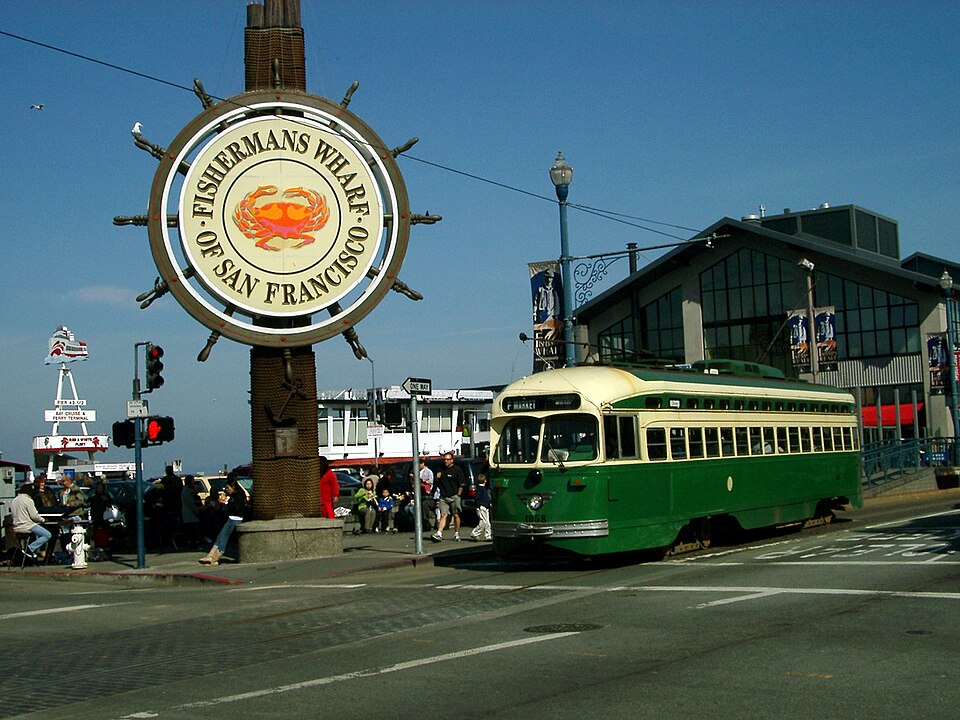Fisherman's Wharf Sign, San Francisco, California