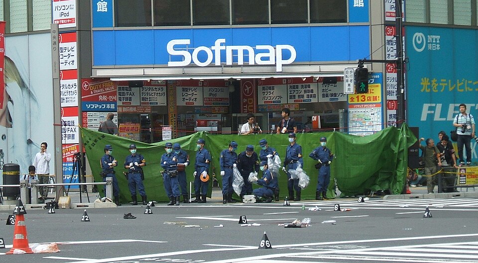 秋叶原路口