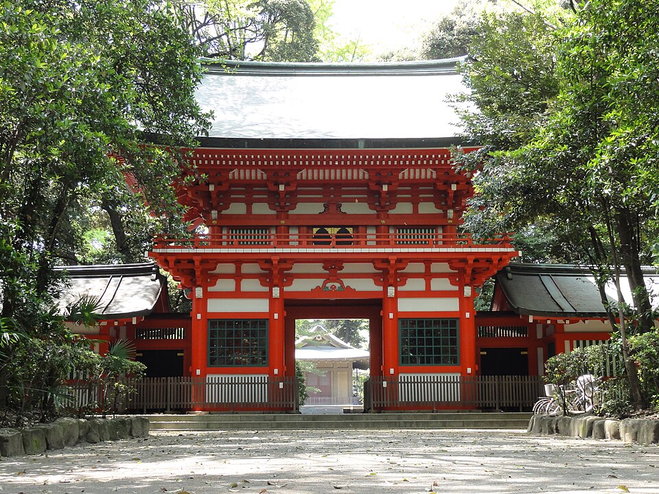 井草八幡宫