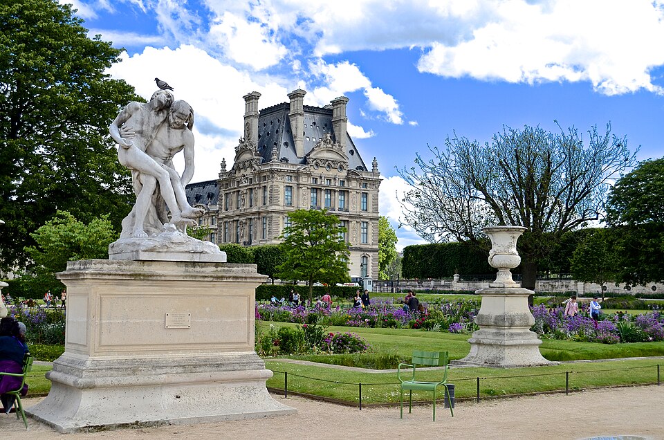 Jardin des Tuileries Grand Bassin Rond