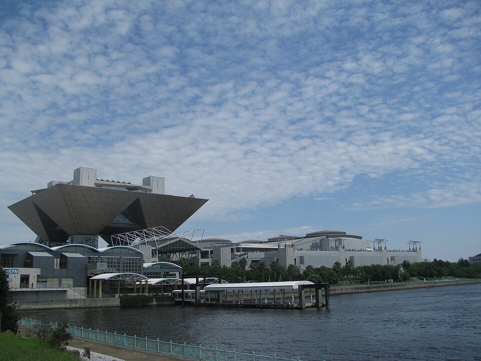 水の広場公園(東地区・有明)
