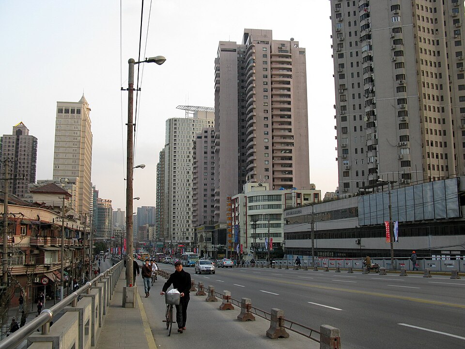 光复路恒丰路