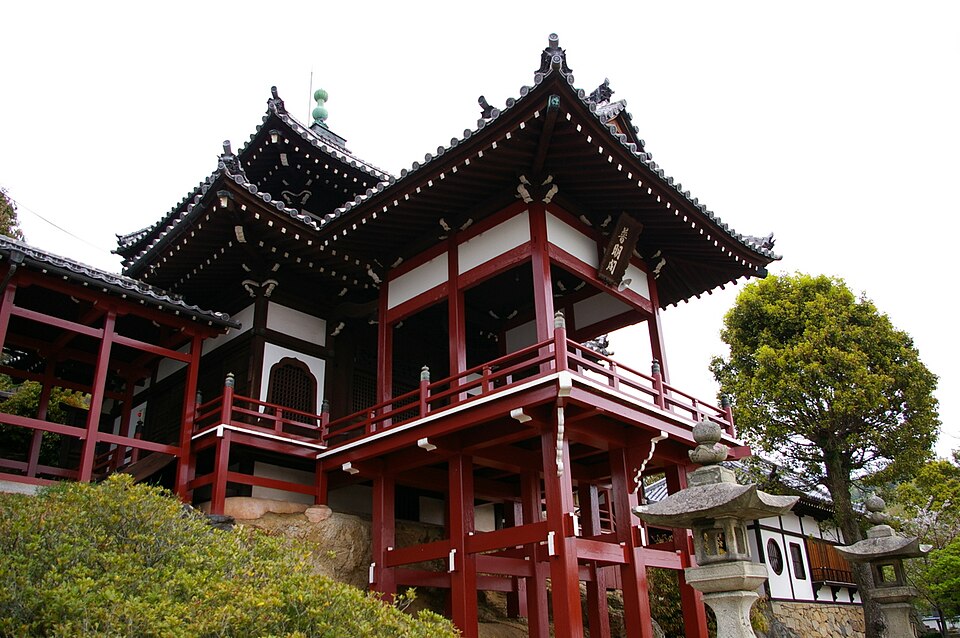 西方寺普明閣