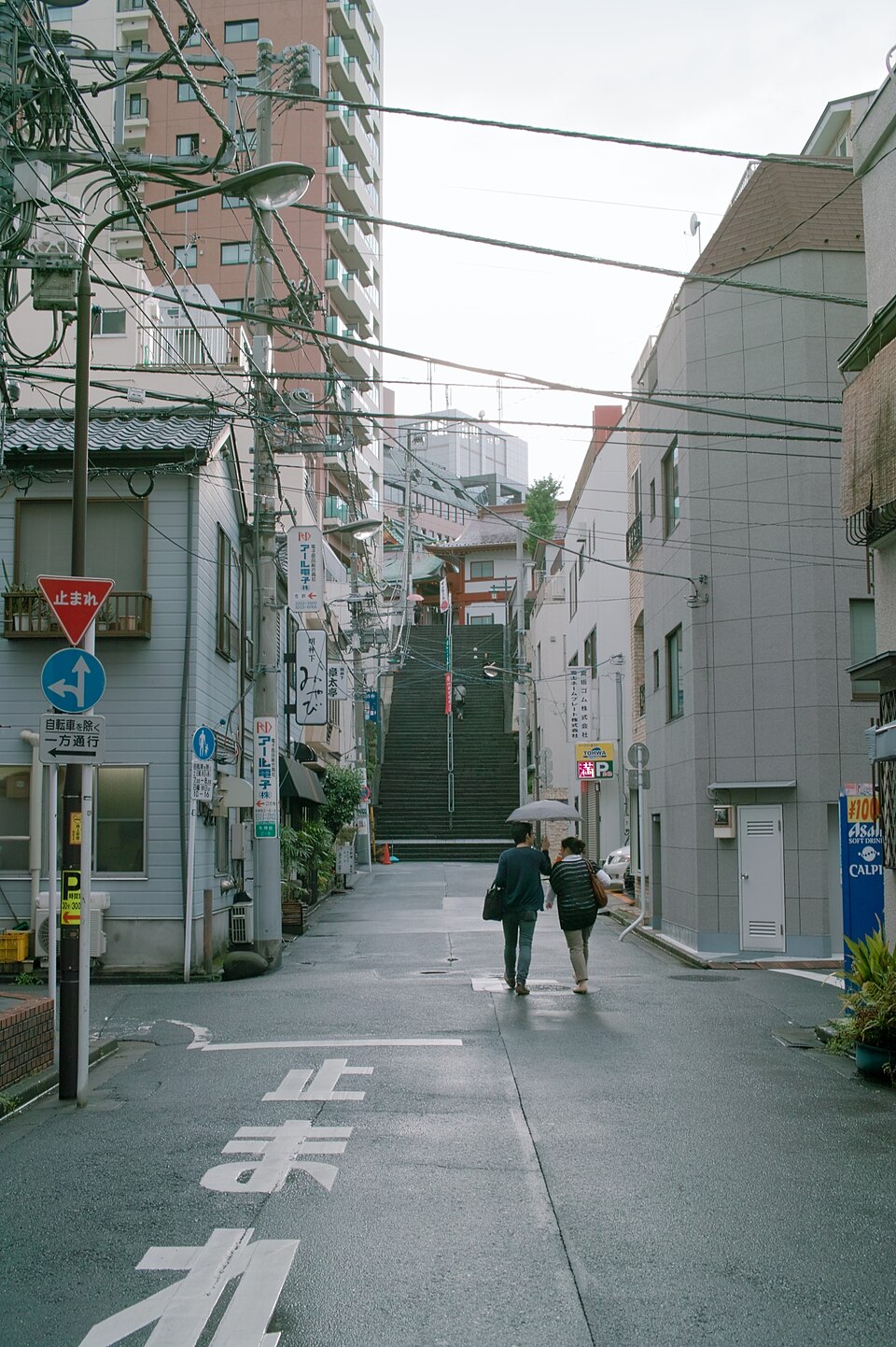 明神男坂