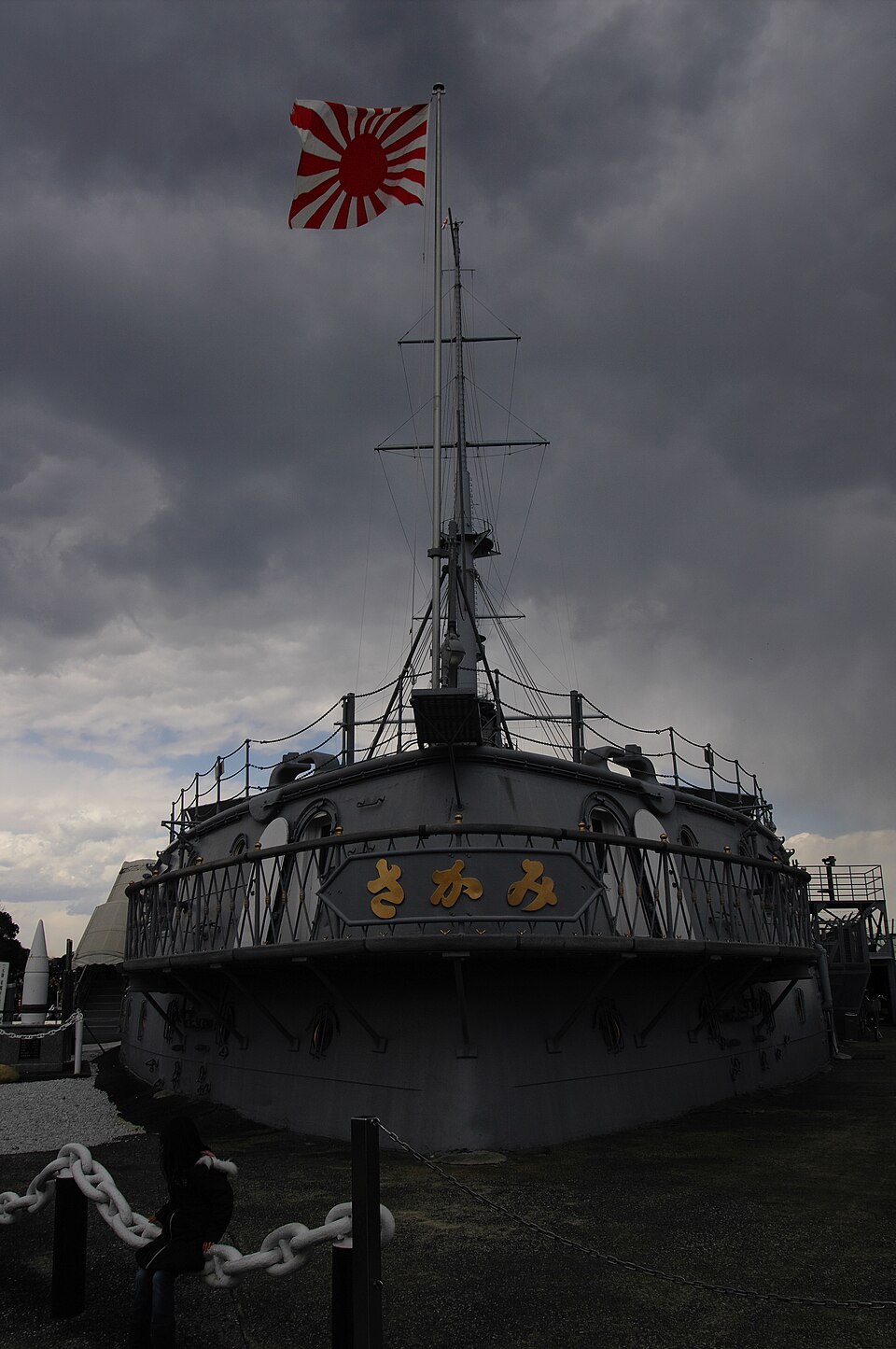 記念艦三笠
