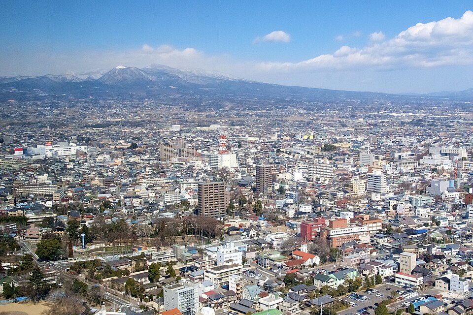 群馬県庁32階展望ホール