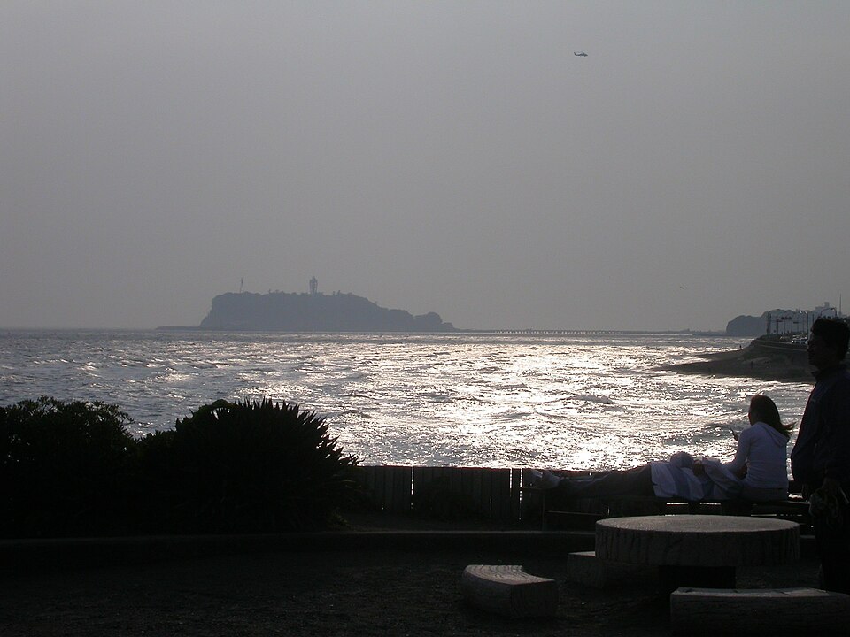 鎌倉海浜公園 稲村ガ崎地区