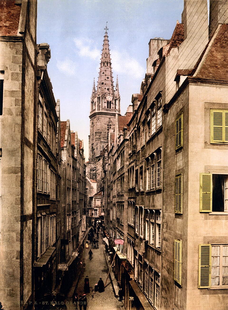 La Grand' Porte de Saint-Malo