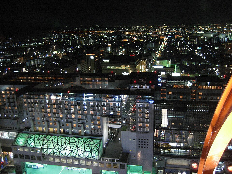 ニデック​京都​タワー