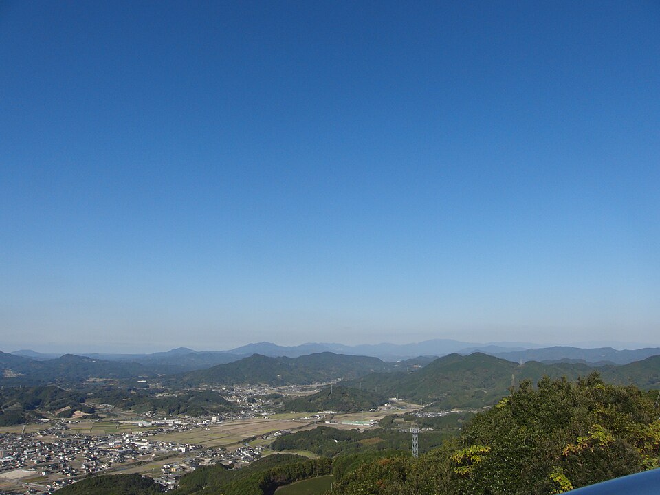 立岩展望台