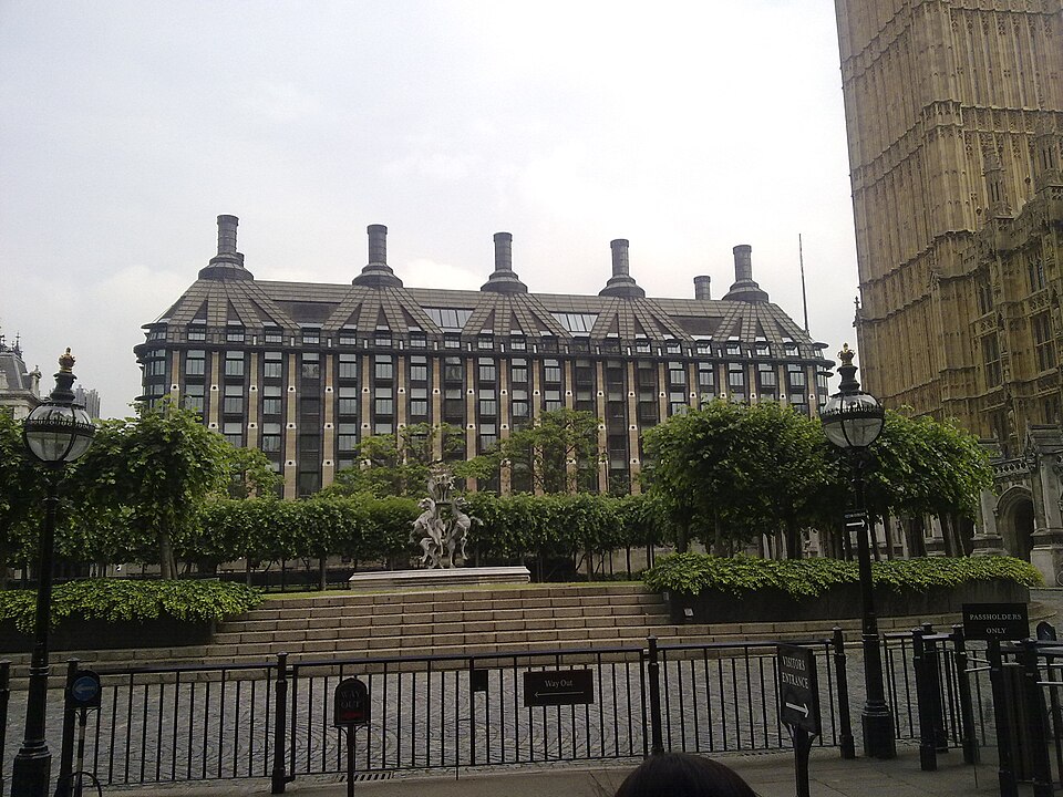 威斯敏斯特宫 Speakers Court