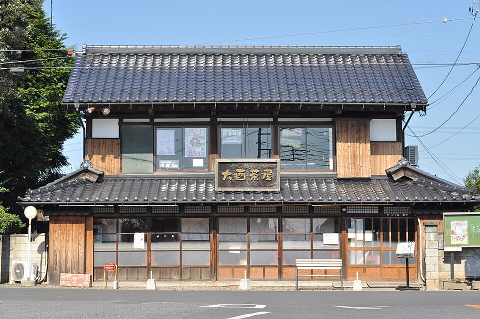 8# 鷲宮神社 鳥居（元 二の鳥居）