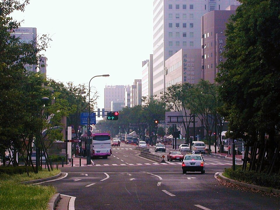 仙台駅東口