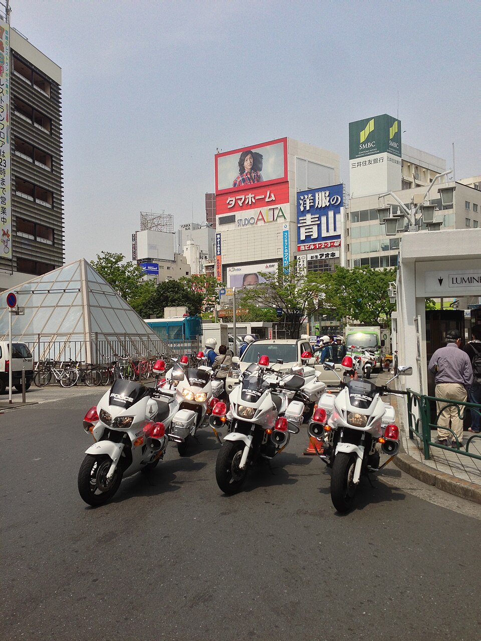 JR新宿駅 東Cロッカー