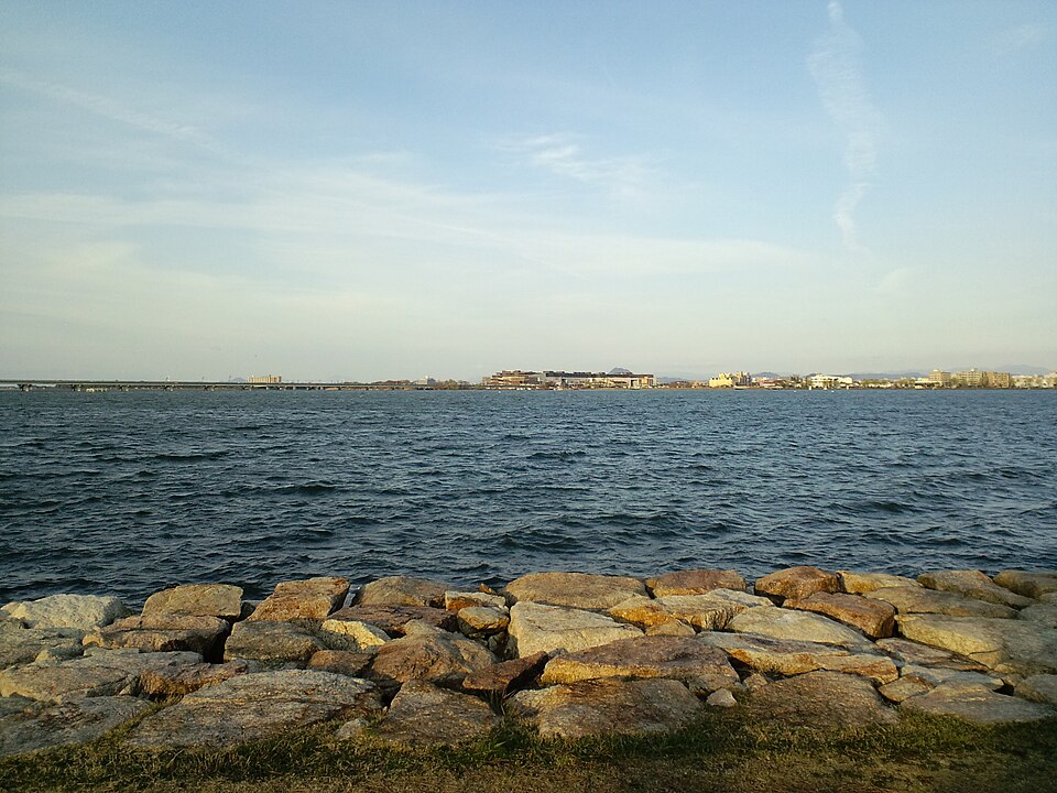 大津​湖​岸なぎさ​公園 北眺