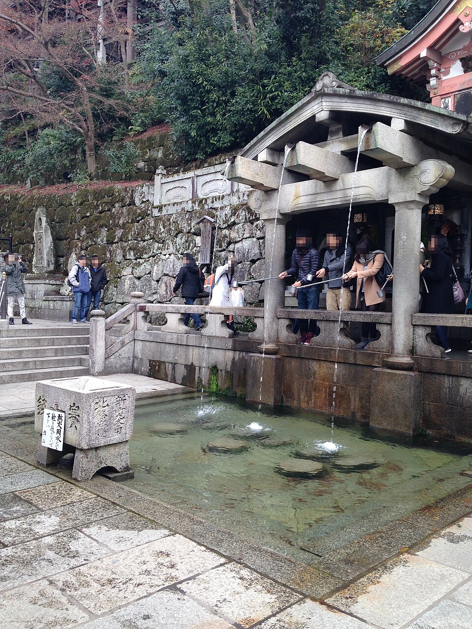 清水寺 音羽の滝