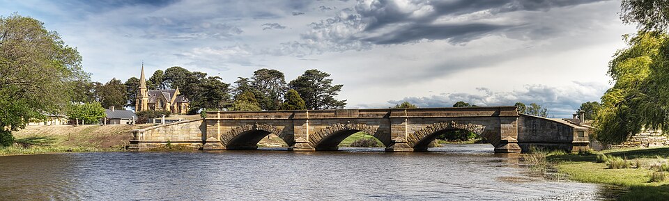 Ross Bakery，Tasmania