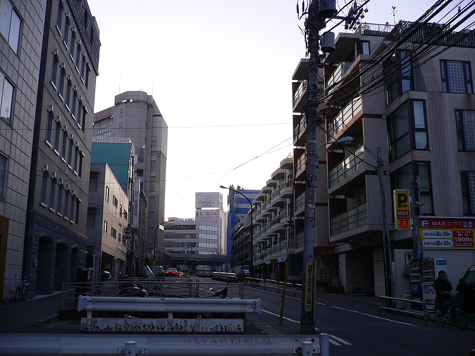 神泉駅付近