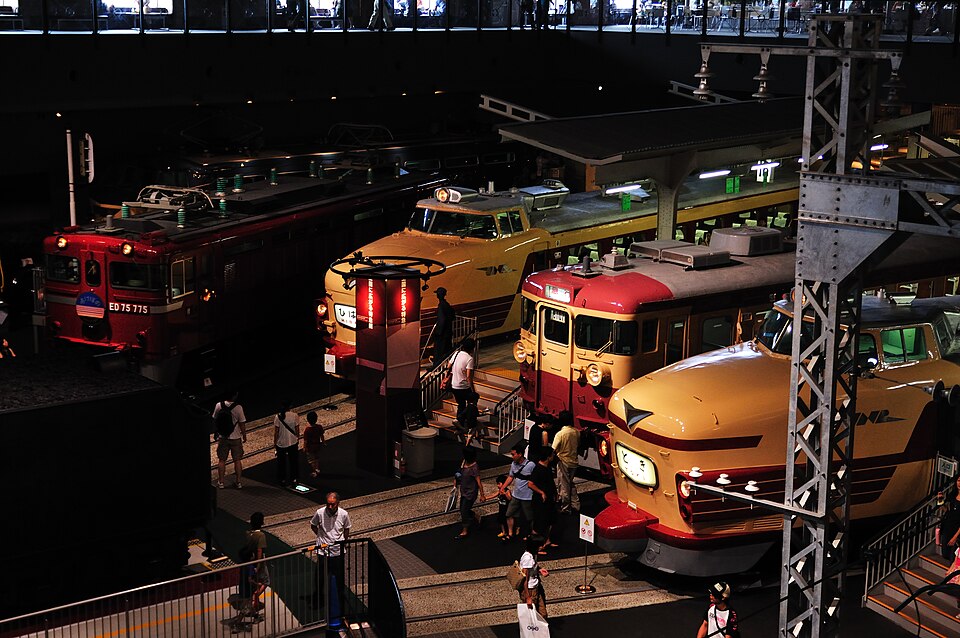 鉄道博物館