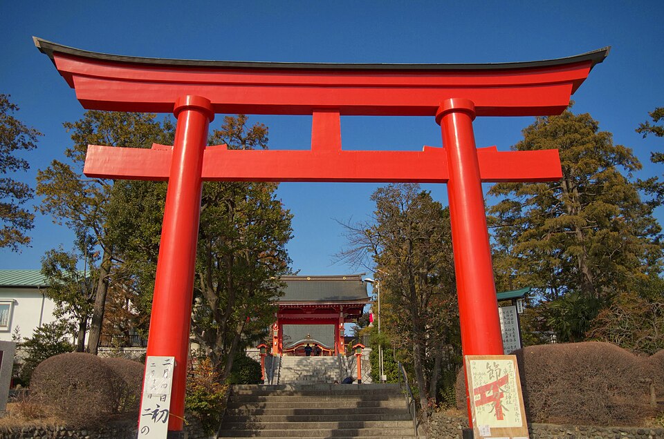 東伏見稲荷神社