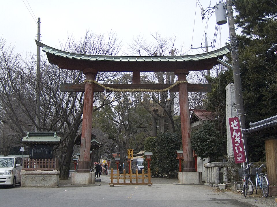 8# 鹫宫神社