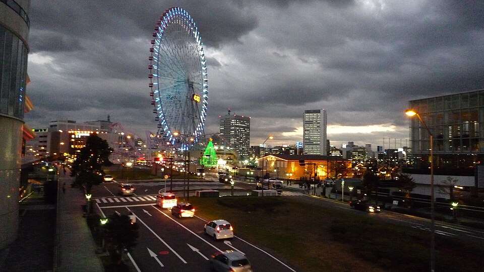 パシフィコ横浜：サマークイーンカップ練習場所