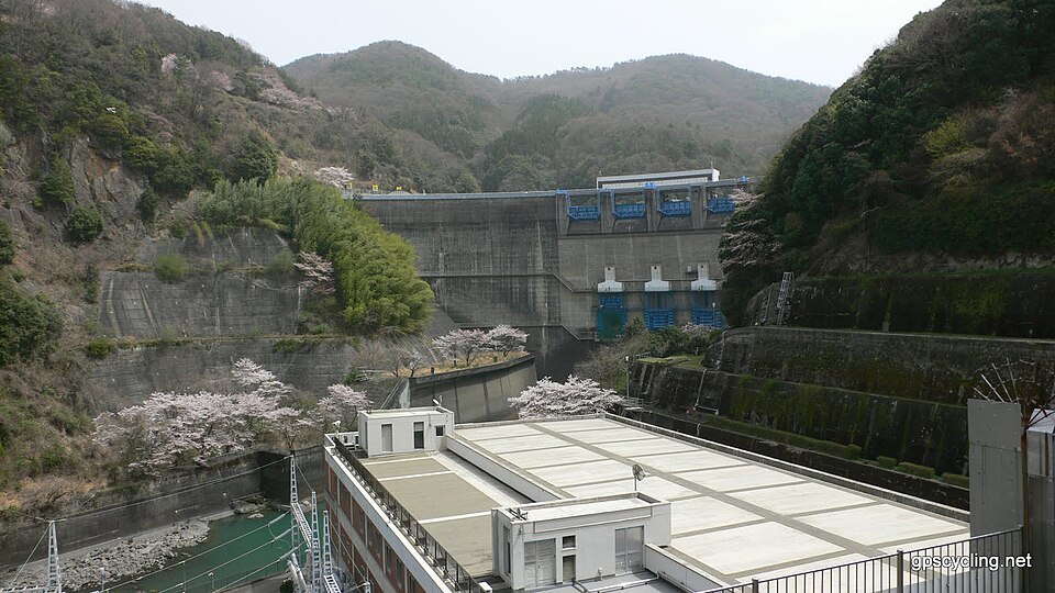 関西電力 天ケ瀬発電所