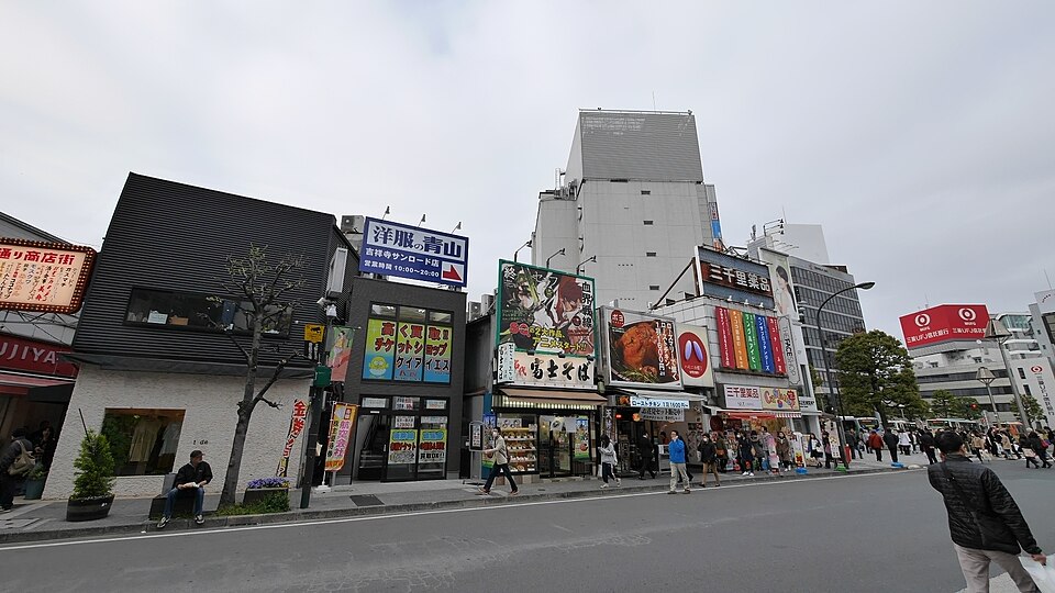 京王吉祥寺駅 北侧