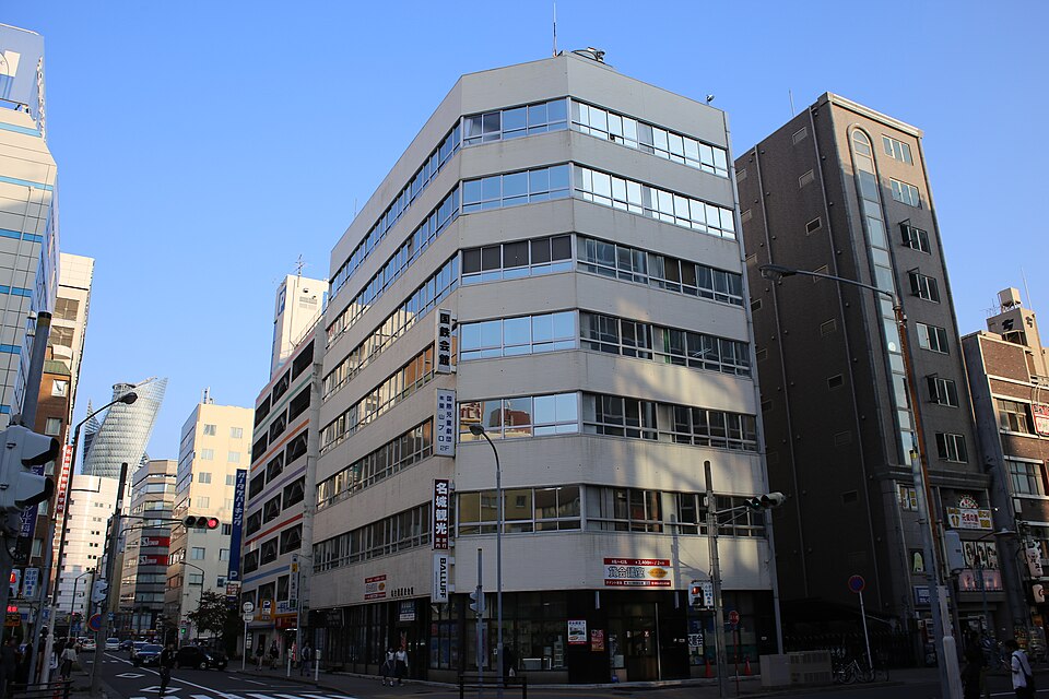 名古屋駅前鸟瞰