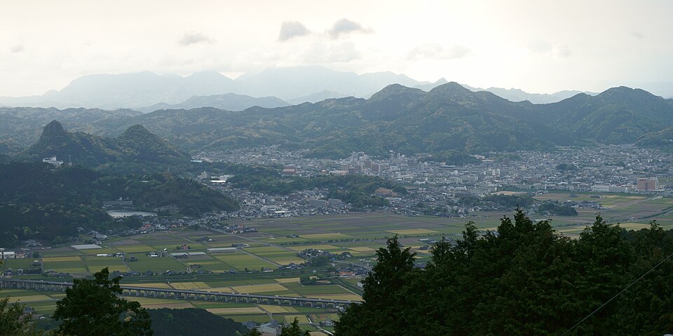 肥前犬山城展望台