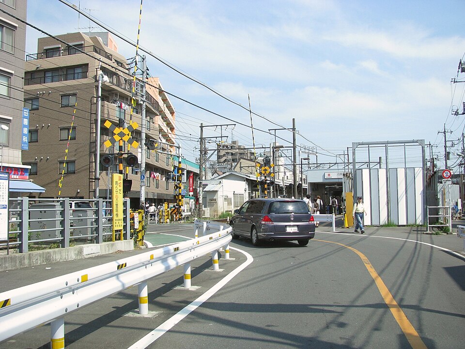 多摩堤通り
