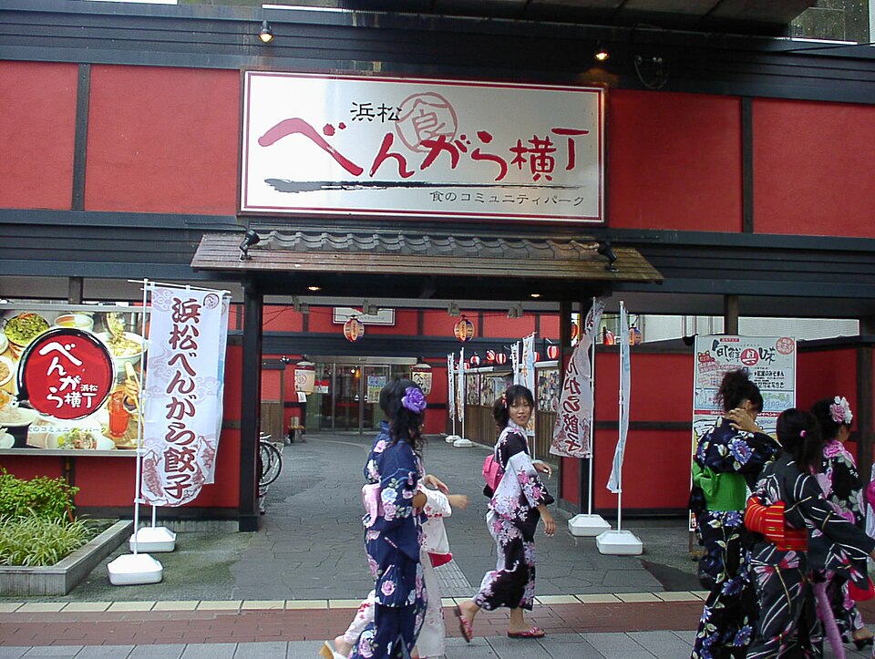 松菱百貨店跡