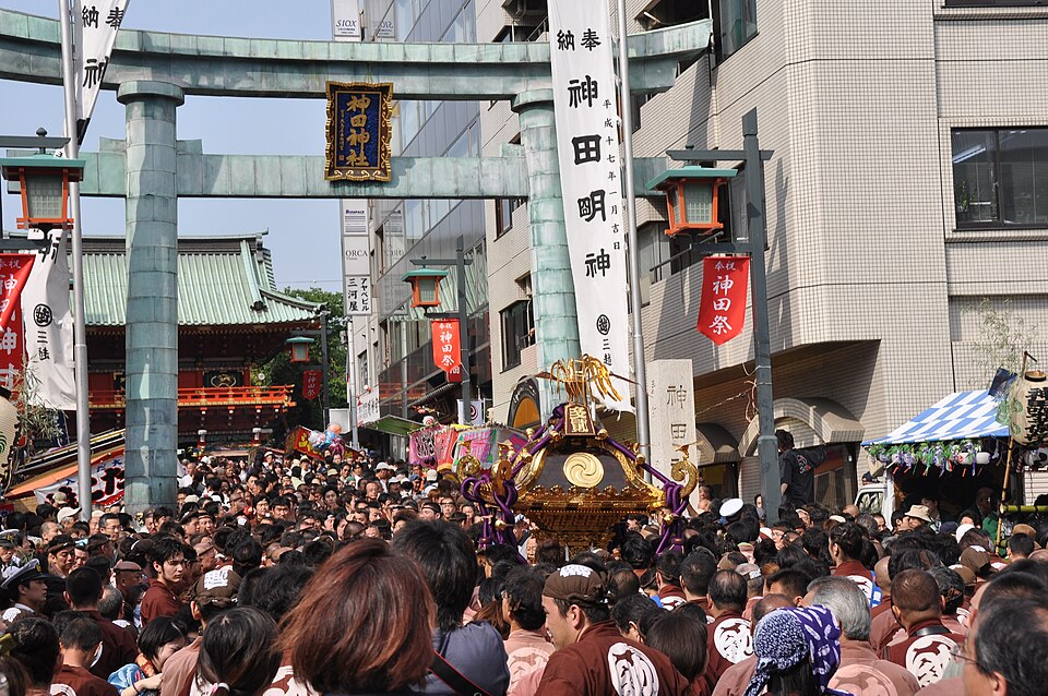 神田明神　鳥居