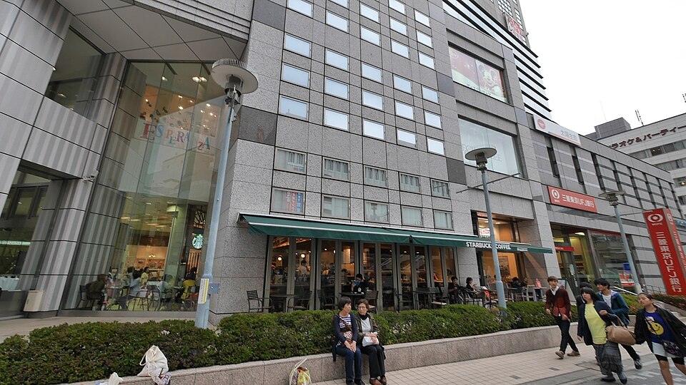 JR八王子駅北口商店街