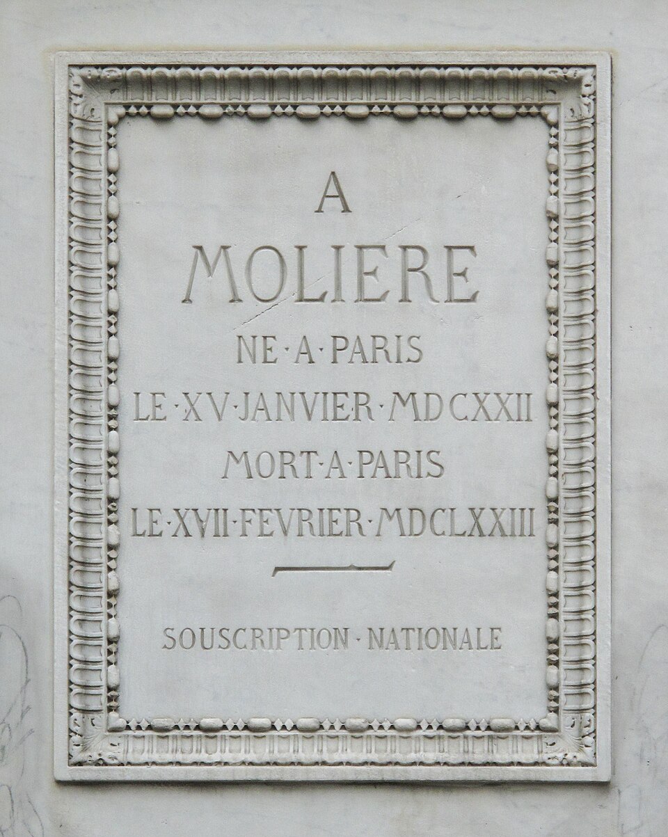 Fontaine Molière