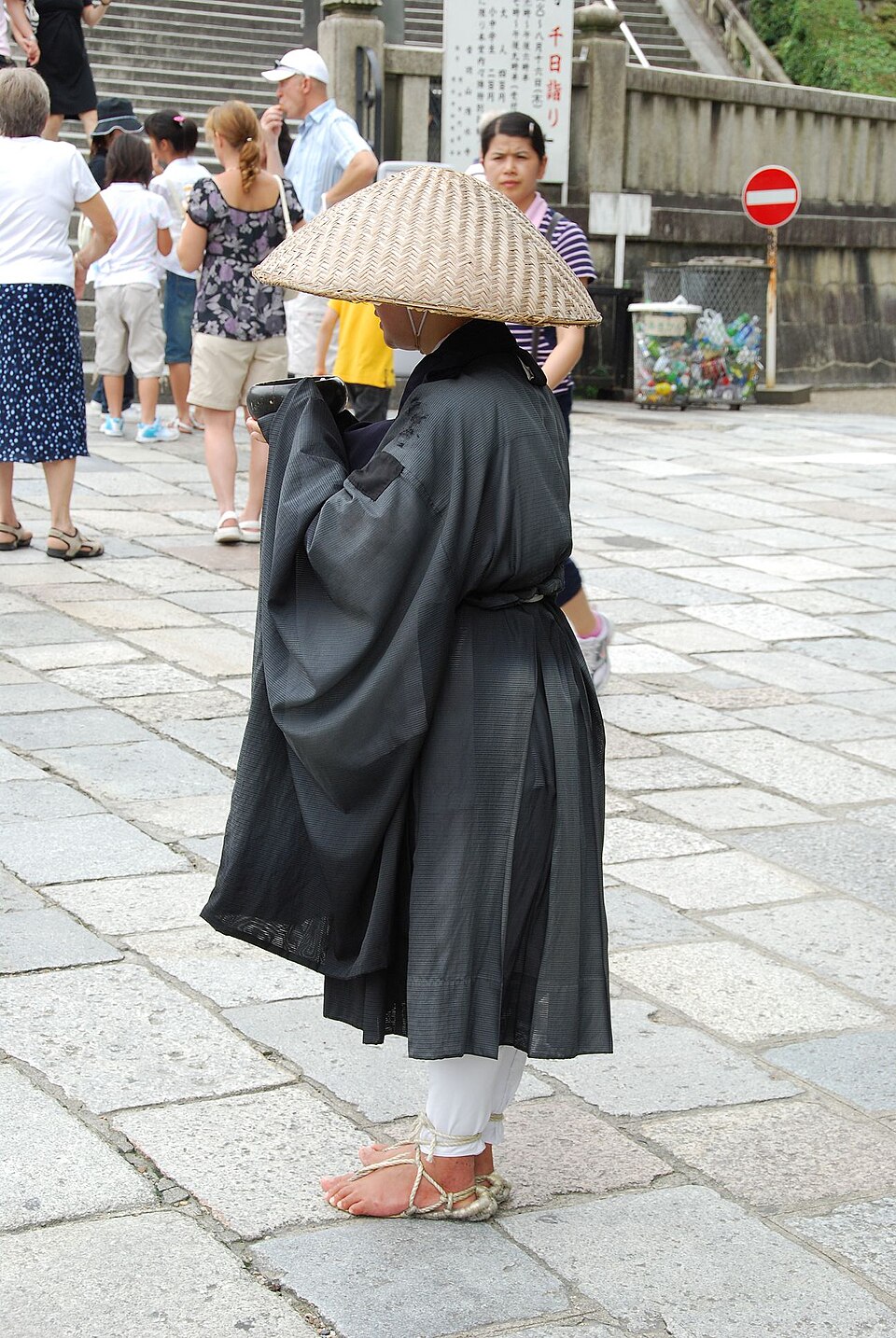 清水寺警備室前