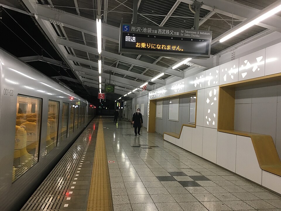 飯能銀座商店街