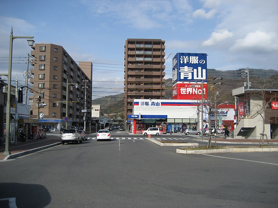 呉線広駅前