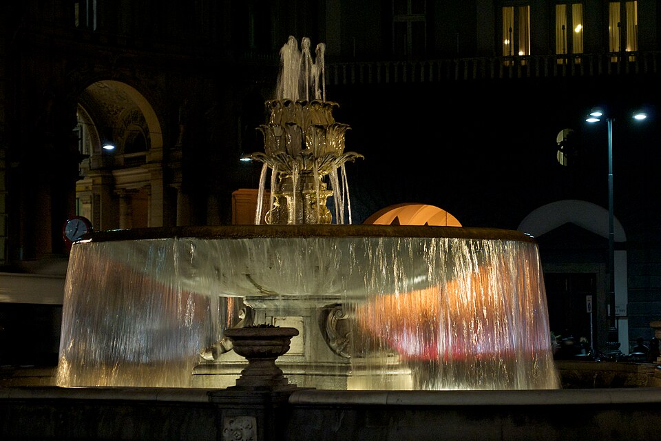 Fontana del Carciofo