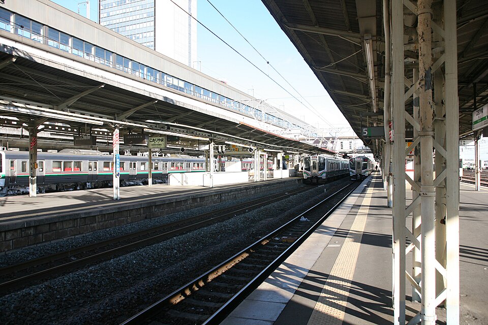 郡山駅１番線